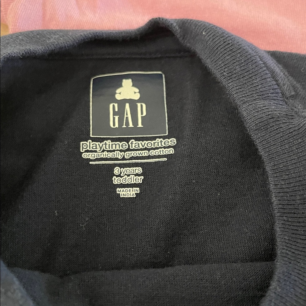 GAP Kids Short Sleeve Tee Set - Pink, Green, White, Navy Bundle / lot of 5 - Picture 5 of 6
